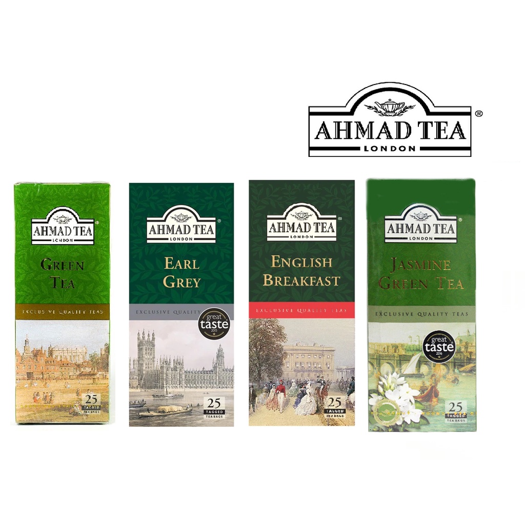 ชาอามัด-ขนาด-25-ซอง-ahmad-tea-25-tea-bag-green-tea-english-breakfast-earl-grey-jasmine-green-tea