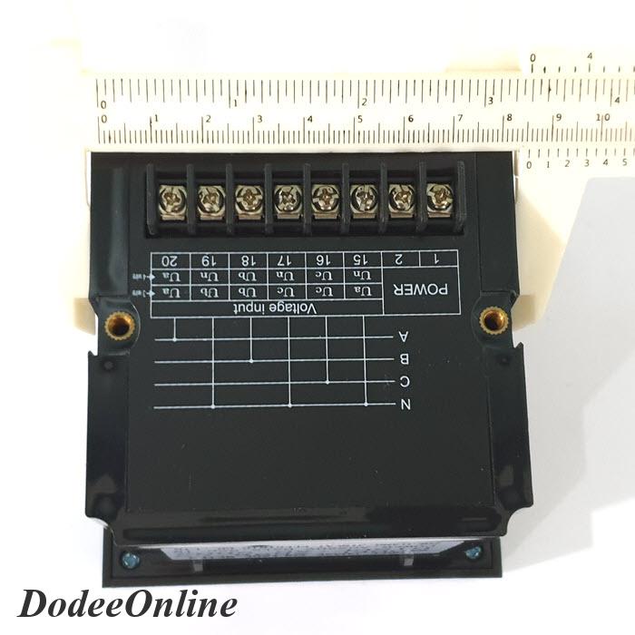 xd-3a-มิเตอร์วัดแรงดันไฟฟ้า-3เฟส-รุ่น-xd-3a-แบบหน้าแปลน-72mm-รุ่น-bevav-xd-3a-dd