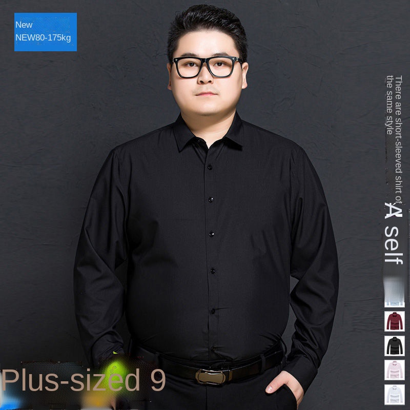 m-8xl-เสื้อเชิ้ตแขนยาว-ทรงหลวม-ขนาดใหญ่-สีขาว-สําหรับผู้ชาย-ไซซ์-s-s-m-8xl