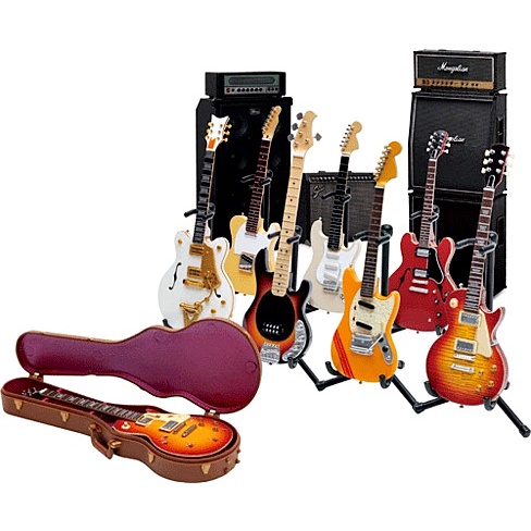 BECK GUITAR COLLECTIONギター　ギターケース　食玩 楽天市場】ギターコレクション beckの通販