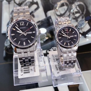 🎁CASIO STANDARD M/LTP-1335D-1A ของแท้ 100% พร้อมส่ง ประกัน 1 ปี