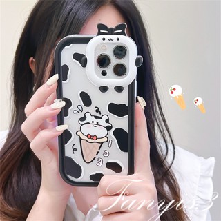 เคสโทรศัพท์มือถือ ลายวัว ไอศกรีมมอนสเตอร์ สําหรับ OPPO A78 A17 A77 A77s A57 A76 A16 A16s A15 A15s A74 A54 A95 A94 A3s A5s A53 A33 A32 A5 A9 2020 A31 Reno 7Z 6 5F 5 5K A12e A92 A93 A16k ฝาครอบเคส