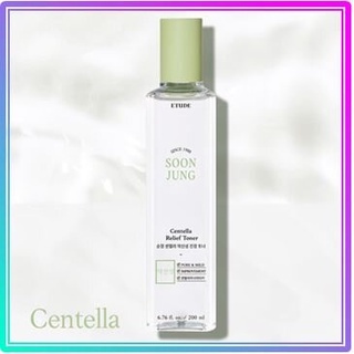 [ETUDE] Soonjung Centella Relief Toner 200ml