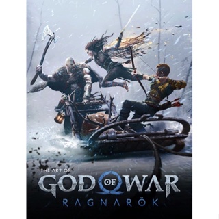หนังสือภาษาอังกฤษ The Art of God of War Ragnarök Hardcover