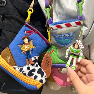 [พร้อมส่ง] กระเป๋าใส่โทรศัพท์มือถือ ลาย Toy Story Buzz Lightyear น่ารัก สร้างสรรค์ ของขวัญวันเกิด สําหรับแฟนสาว