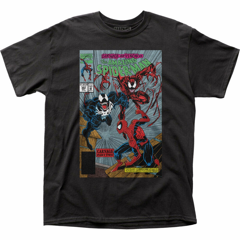 spider-man-maximum-carnage-part-2-marvel-comics-adult-t-mens-cotton-classic-fashion-round-neck-t-shirt-01