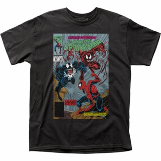 Spider-Man Maximum Carnage Part 2 Marvel Comics Adult T mens cotton classic fashion round neck T-shirt_01