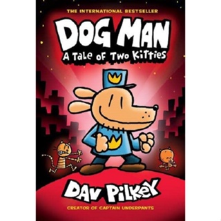 Asia Books หนังสือภาษาอังกฤษ DOG MAN 03: A TALE OF TWO KITTIES (NEW ED)