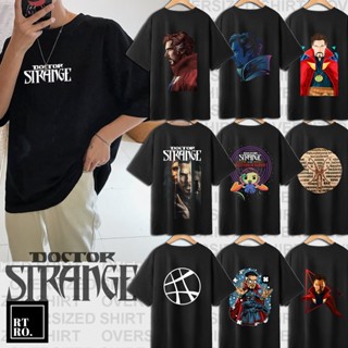 DOCTOR STRANGE Oversized Tshirt Black Shirt MARVEL_01