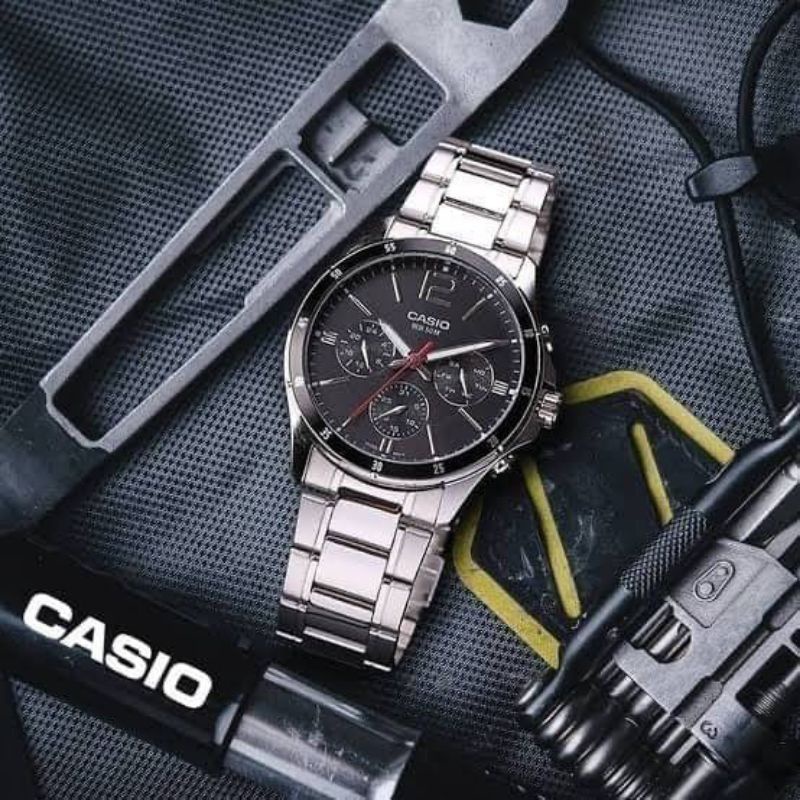 casio-สายสแตนเลส-ราคาเบาๆ