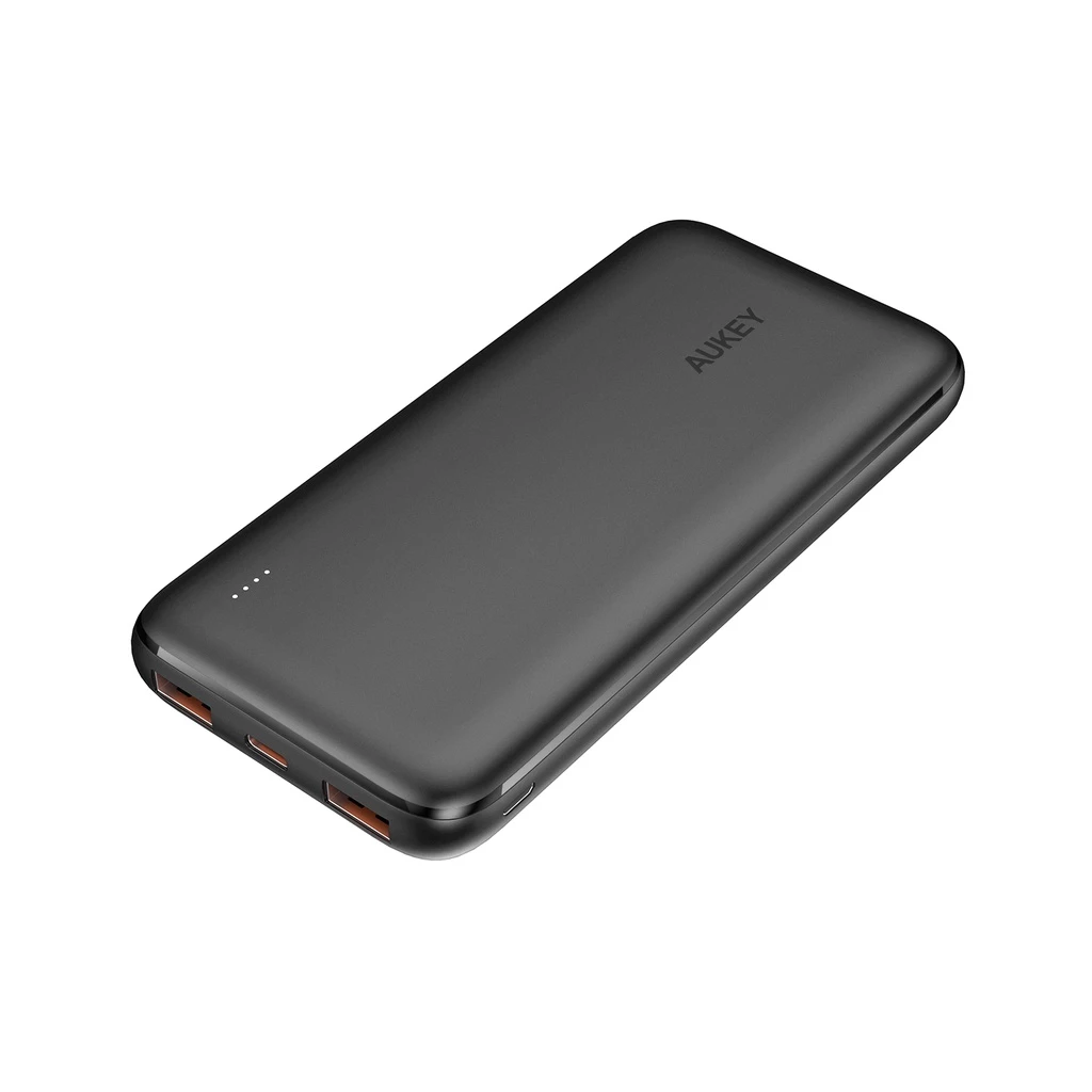 AUKEY PB-N73S พาวเวอร์แบงค์ชาร์จเร็ว Basix Slim 10,000 mAh 20W Power Delivery PD Power Bank