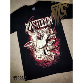 🌟​พร้อมส่ง​🌟 ​Mastodon เสื้อยืด เสื้อวง สกรีนลายอย่างดี Silk Screen ผ้าหนานุ่ม ไม่หดไม่ย้วย มาตราฐาน  แบรนด์ S M L _26