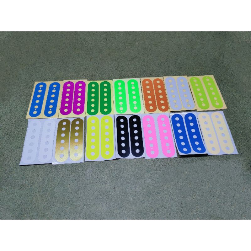 กีตาร์ Pickup Decal สติกเกอร์ Single Coil Hummbacker | Shopee Thailand