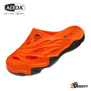 ADDA 2density รองเท้าแตะ รองเท้าลำลอง สำหรับผู้ชาย แบบสวมหัวโต รุ่น  5TD74M1 (ไซส์ 7-10)