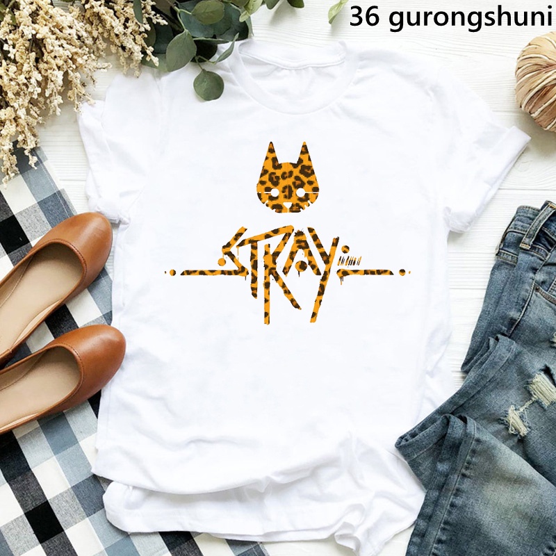 2023-fashion-kpop-t-shirt-femme-rainbow-stray-kids-letter-print-tshirt-womens-clothing-music-lover-korean-style-11