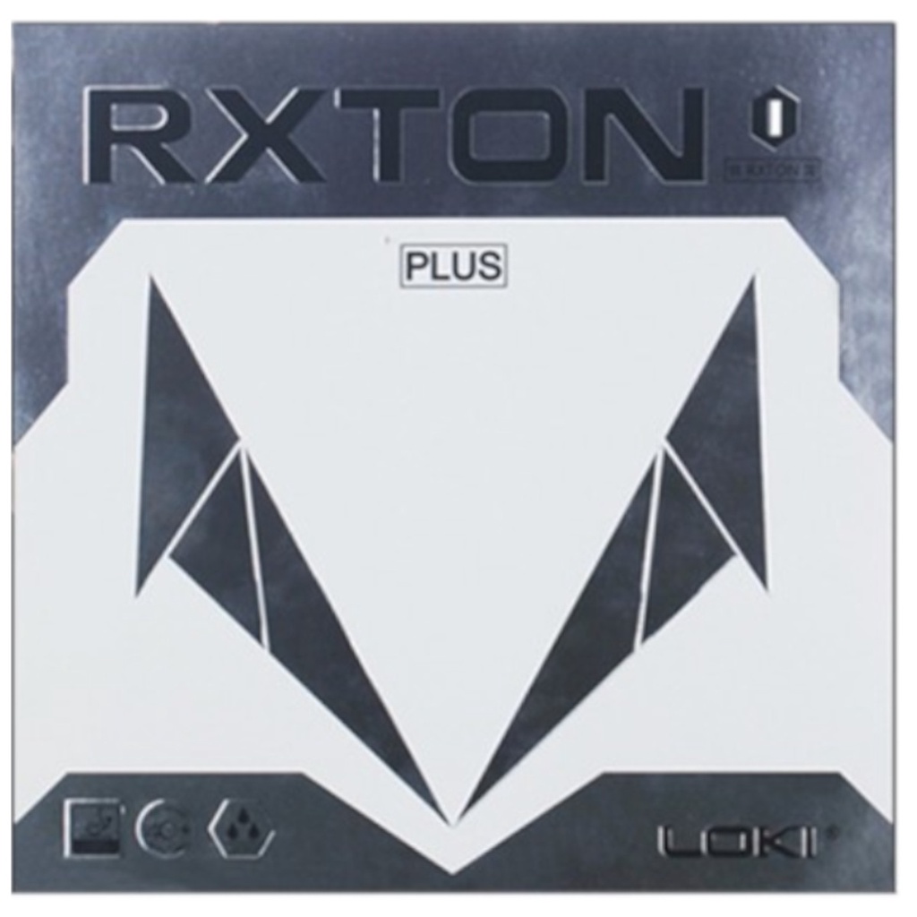 ยางปิงปอง Loki Rxton I ยางเรียบเด้งกำลังดี ฟองน้ำนุ่ม ตีง่าย เพิ่ม ...