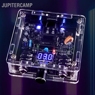 JUPITERCAMP Tattoo Power Supply เหยียบอะคริลิกฟรีไฟ LED ใสพราวสำหรับอุปกรณ์เครื่องศิลปิน