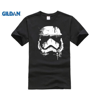 Diy Latest Star Wars Stormtrooper T Shirts Men O Necks Cotton t-shirt Black_05