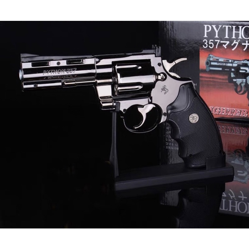 ปืนไฟแช็ค ไฟแช็ค Python 357 พร้อมส่ง ราคาถูก | Shopee Thailand