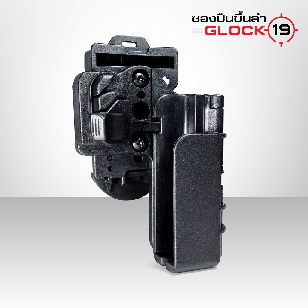 ซองพกนอกขึ้นลำ-g19-ไม่มีถนัดซ้าย-glock19-polymer-เกรดพิเศษ-แข็งแรง-สามารถขึ้นลำได้-ด้วยเพียงมือเดียว-update-01-66