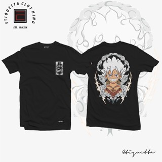 ヰヱヵAnime Shirt - ETQT - One Piece - Luffy Gear 5th - Sun God Nika v2_53