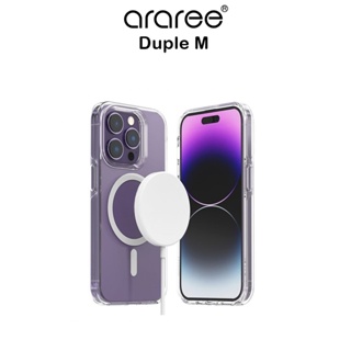 Araree Duple M เคสใสกันกระแทกMagเกรดพรีเมี่ยมจากเกาหลี เคสสำหรับ iPhone14/14Plus/14Pro/14Promax(ของแท้100%)