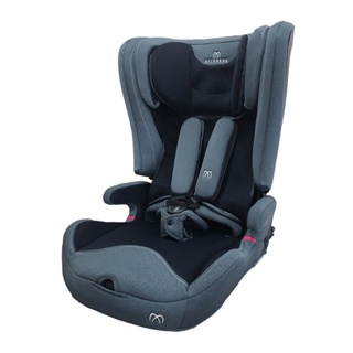 (11277) AILEBEBE คาร์ซีท รุ่น Papatto isofix Premium Denim Blue สำหรับเด็กวัย 1 - 11 ปี