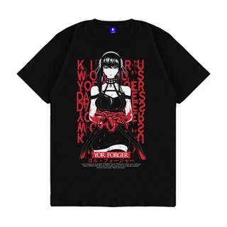 Kizaru T-Shirt Gothic Series Anime Spy X Family YOR FORGER_05