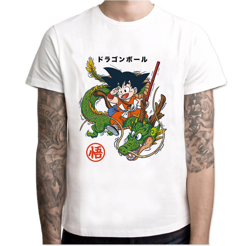 เสื้อตราหานคู่-มังงะดราก้อนบอลเสื้อยืดซูเปอร์ไซย่าดราก้อนบอล-z-dbz-son-goku-tshirt-อนิเมะญี่ปุ่น-เสื้อยืด-vegeta-เส-05