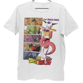 เสื้อยืด Unisex รุ่น Frieza Force (Dragon Ball Z Collection 2) สวยใส่สบายแบรนด์ Khepri 100%cotton comb_04