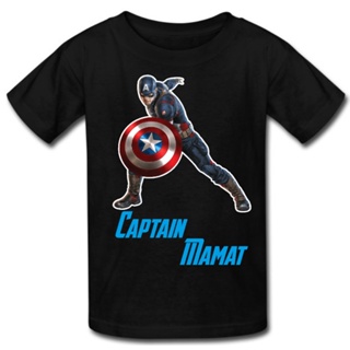 CAPTAIN AMERICA T-shirt with custom name_11