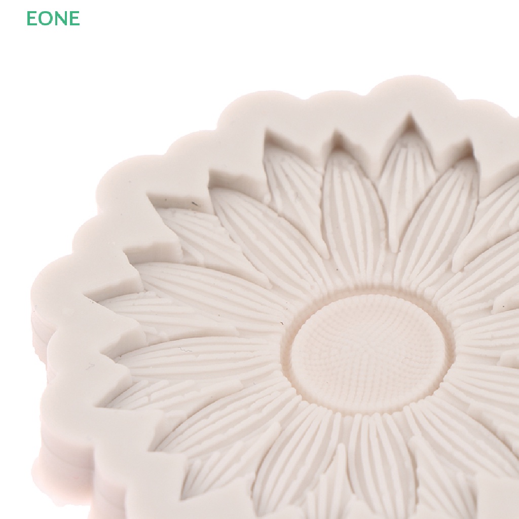 eone-แม่พิมพ์-รูปดอกทานตะวัน-สําหรับทําช็อคโกแลต-เค้กวันเกิด-เบเกอรี่