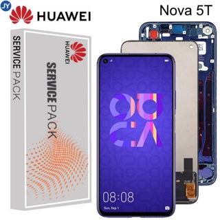 【พร้อมส่ง】กรอบหน้าจอสัมผัส Lcd 6.26 นิ้ว แบบเปลี่ยน สําหรับ Huawei Nova 5T YAL-L21 l61a l61d l71a