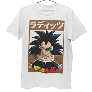 เสื้อยืด Unisex รุ่น ราดิช Raditz Edition T-Shirt ดราก้อนบอลแซด Dragon Ball Z สวยใส่สบาย_04