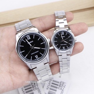 🎁CASIO STANDARD LTP-V005D-1B2 ของแท้ 100% พร้อมส่ง ประกัน 1 ปี