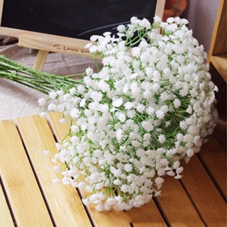【AG】1 Pc Artificial Babysbreath Gypsophila Silk Flower Party Wedding DIY Home Decor