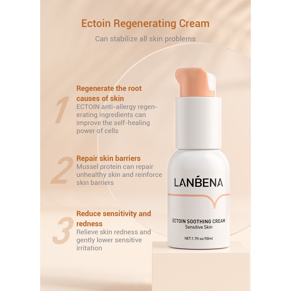 ขายปลีก-ขายส่ง-lanbena-ectoin-soothing-ครีมบํารุงผิวหน้า-50-มล-18047