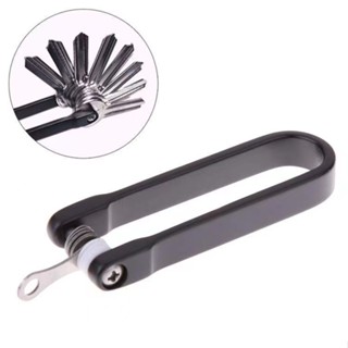 CNEDC Key Chain Aluminum Hard Oxide Key Holder Clip Keys Organizer Car Folder Camping Hiking Travel Kit Multi Keybone Tools