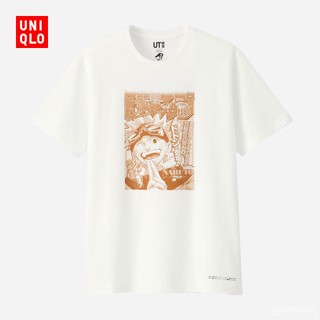 Uniqlo มาใหม่ เสื้อยืดแขนสั้น พิมพ์ลายนารูโตะ สําหรับผู้ชาย และผู้หญิง 2022n_07