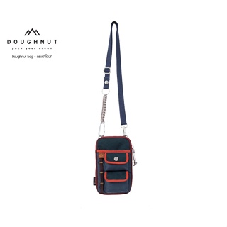 DOUGHNUT BAG : Knot Happy Camper Series : LAKE กระเป๋าสะพายข้าง (รหัสสินค้า 09675 )