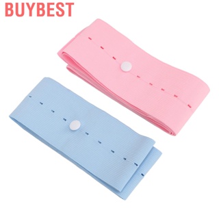 Buybest 2Pcs Fetal Monitoring Belt Heart Bandage with Snaps Design for Pregnant Woman