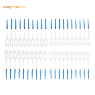 [Domybestshop.th] ไหมขัดฟัน ทําความสะอาดช่องปาก 40 ชิ้น ต่อแพ็ค