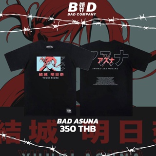 ใส่โค้ด STJUN27 ลดทันที 20% StreetStyle_Shop | เสื้อยืดสกรีนลายอซึนะ(Sword art online)_05