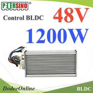 .กล่องคอนโทรล Motor 1200W 48V สำหรับ มอเตอร์ BLDC (ไม่รวมมอเตอร์) รุ่น Control-1200W-48V-BLDC DD