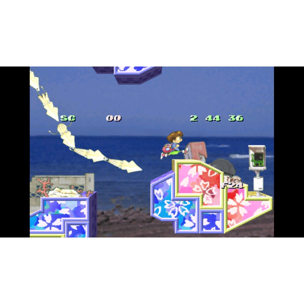 แผ่นเกมส์-umihara-kawase-shun-แผ่นปั้มรุ่นเก่า-playstation1-ps1