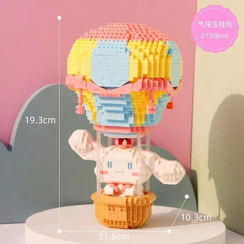 อบเชย-dog-building-blocks-เข้ากันได้กับ-lego-miniature-small-particle-puzzle-ประกอบ-building-blocks-dream-unicorn-creati