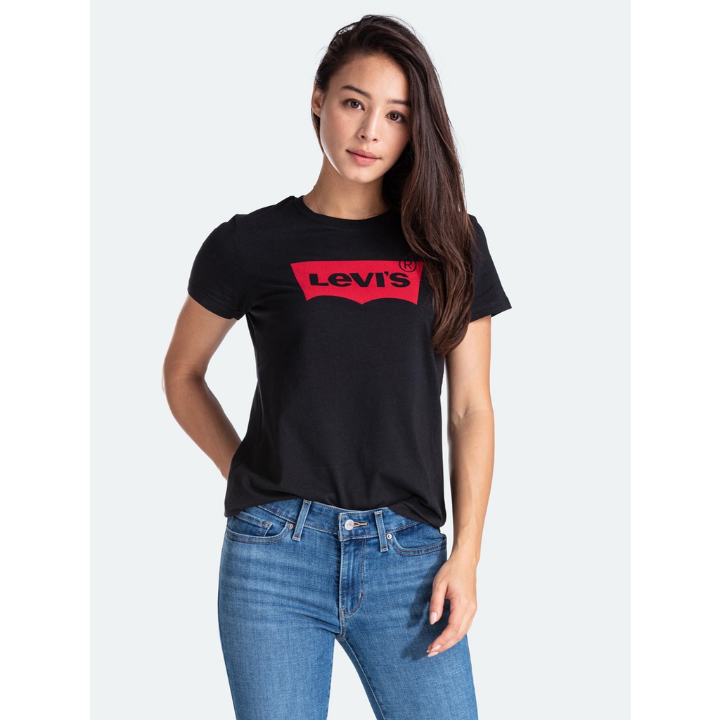levis-เสื้อยืดผู้หญิง-รุ่น-logo-perfect-t-shirt-27