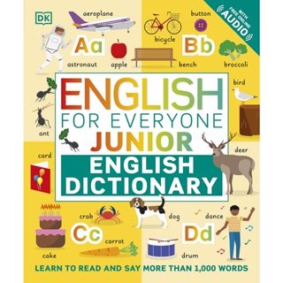 Asia Books หนังสือภาษาอังกฤษ ENGLISH FOR EVERYONE JUNIOR: MY FIRST ENGLISH DICTIONARY