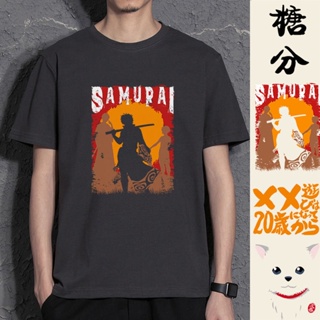 The Last Words Gintama เสื้อยืด Sakata Gintoki แขนสั้น Elizabeth น้ำตาลสองมิติเสื้อผ้าความเห็นอกเห็นใจ_07