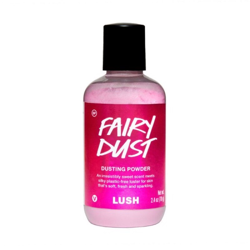 LUSH Fairy Dust Dusting Powder 70g Shopee Thailand